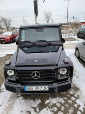 Mercedes-Benz G500 AMG now 530HP (ECU modiffied from 420HP)  terenac