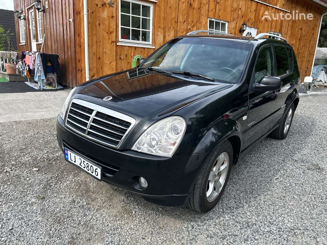 SsangYong REXTON RX270 XDI terenac