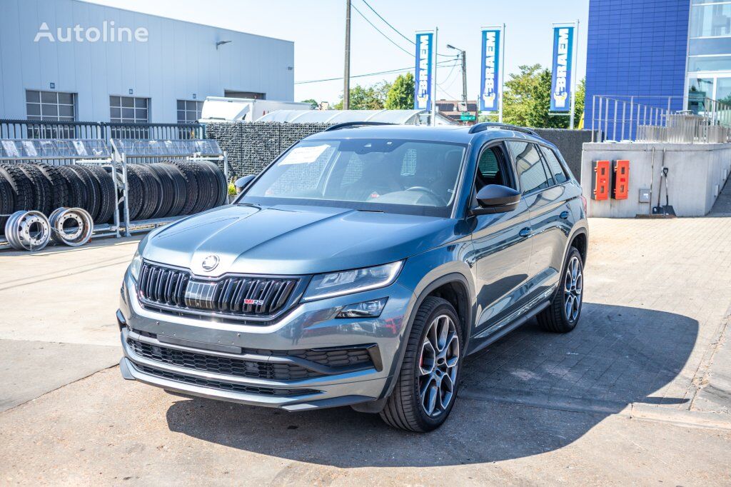 Škoda KODIAQ RS 2.0 TDI terenac