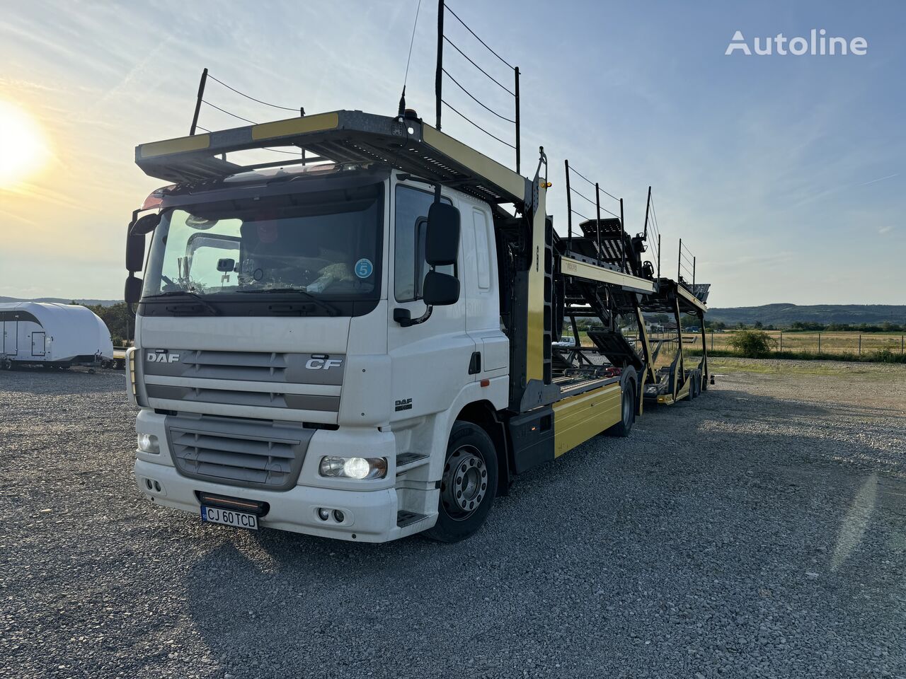 DAF CF 85  autotransporter