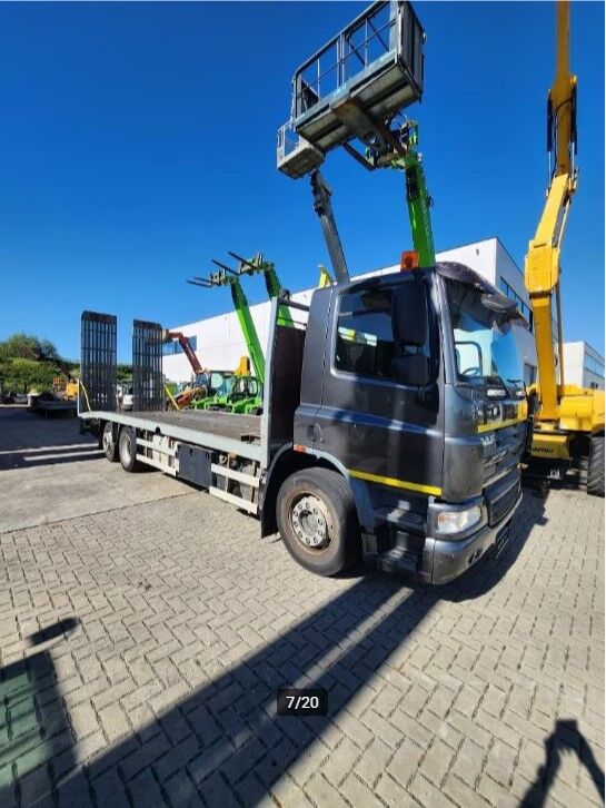 DAF CF75.360 Vehicle transporter autotransporter