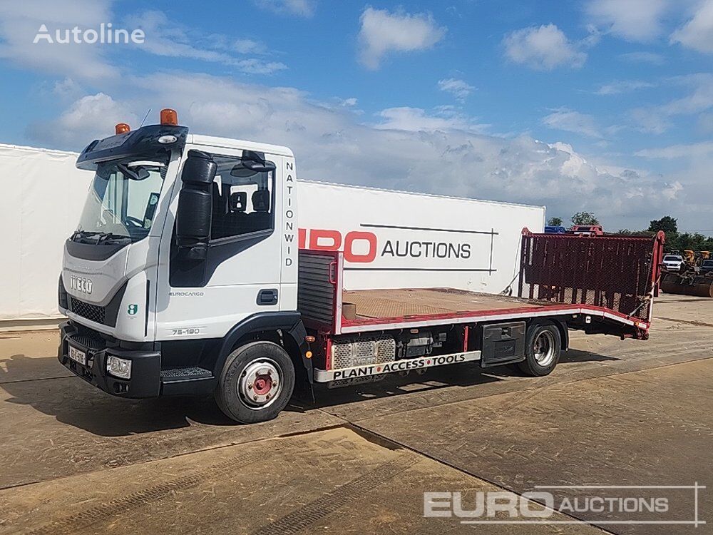 IVECO Euro Cargo autotransporter