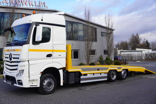 Mercedes-Benz Actros 2542 MP4 6×2 E6 / New tow truck 2024 / lifting and steeri autotransporter