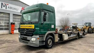 Mercedes-Benz Actros 3044  Forstmaschinentrans autotransporter