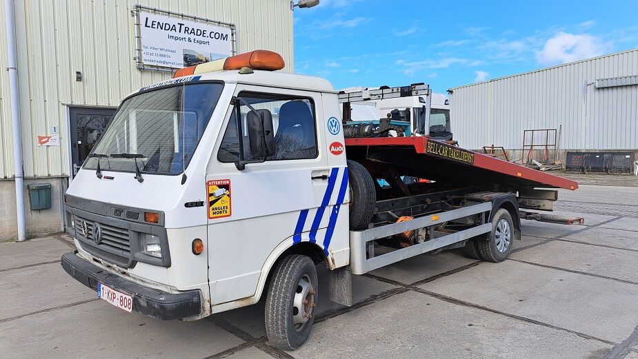 Volkswagen LT 55 * Sliding Platform * Winch * Spoons autotransporter