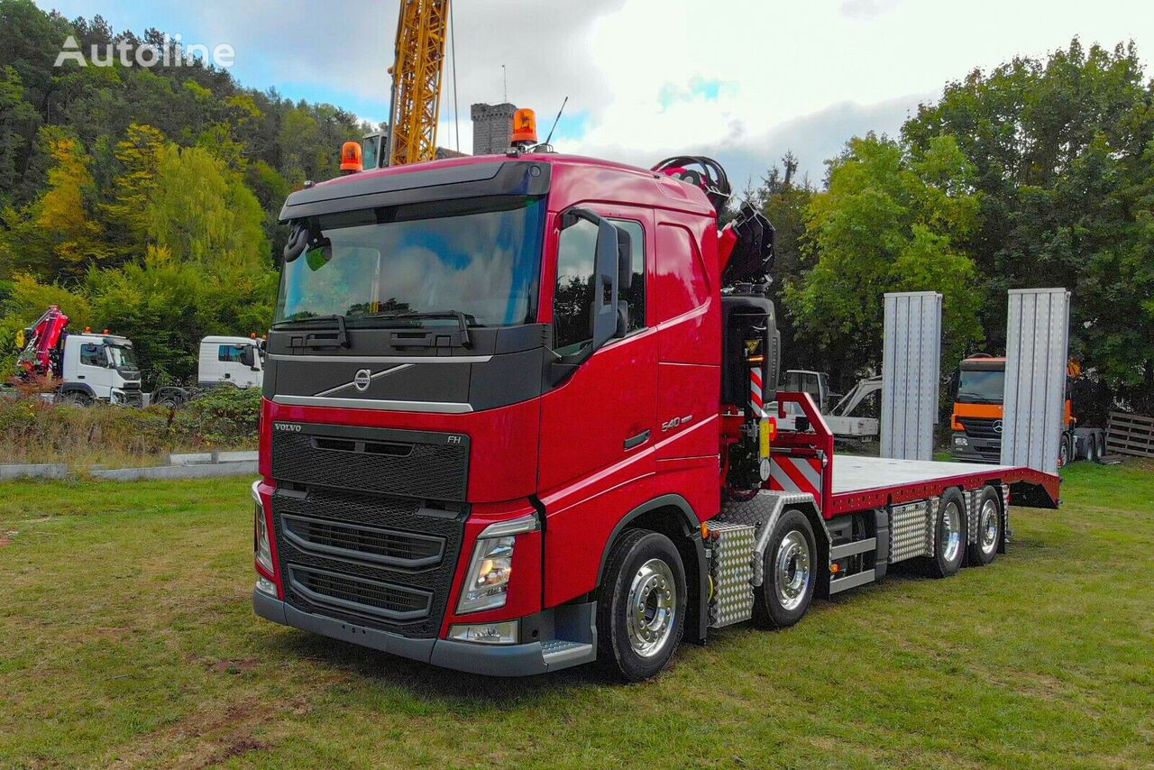 novi Volvo autotransporter