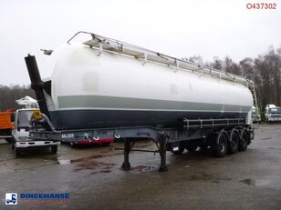 Benalu Powder tank alu 58 m3 (tipping) cisterna silos