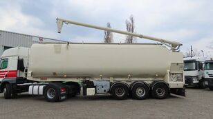 Ecovrac AUGER + AIR compressor + HATZ diesel, BPW cisterna silos