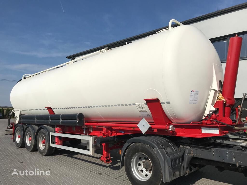 Feldbinder KIP 52.3 ADR cisterna silos