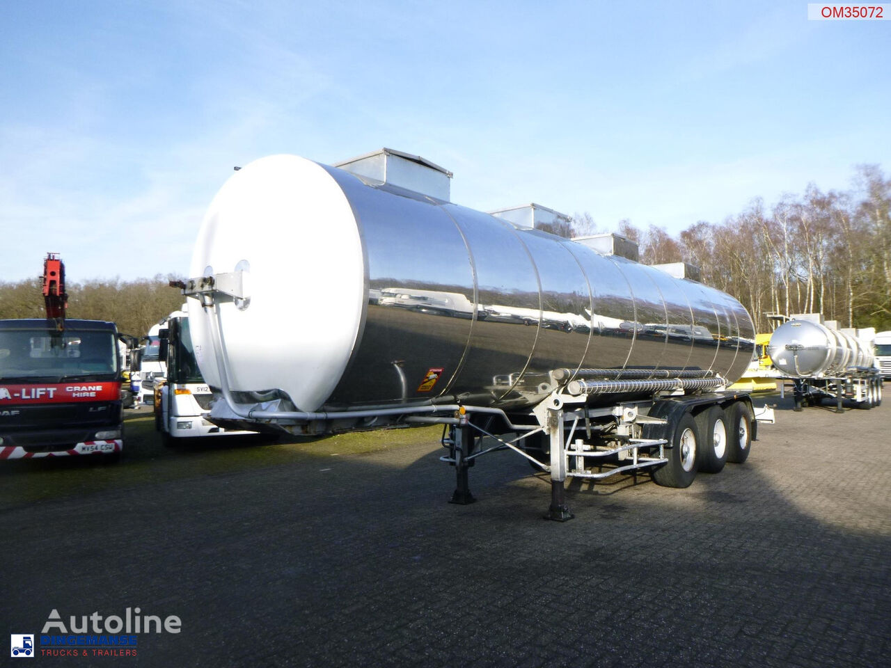 BSL Bitumen tank inox L4BH 30.8 m3 / 1 comp cisterna za bitumen