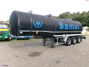 Fruehauf Bitumen tank inox 31 m3 / 1 comp + mixer & engine cisterna za bitumen