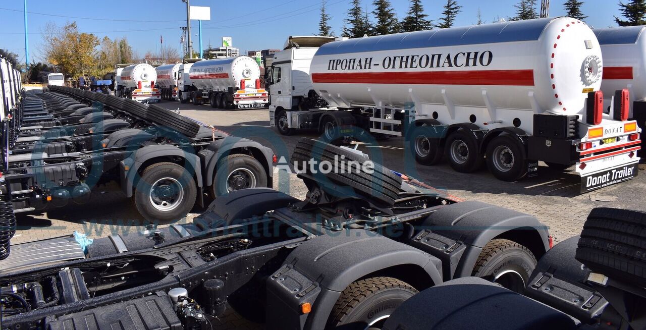 nova Donat  LPG Semitrailer cisterna za gas