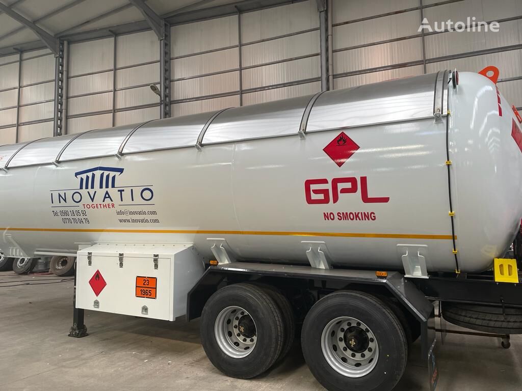 nova YILTEKS LPG Semi-Trailer  cisterna za gas