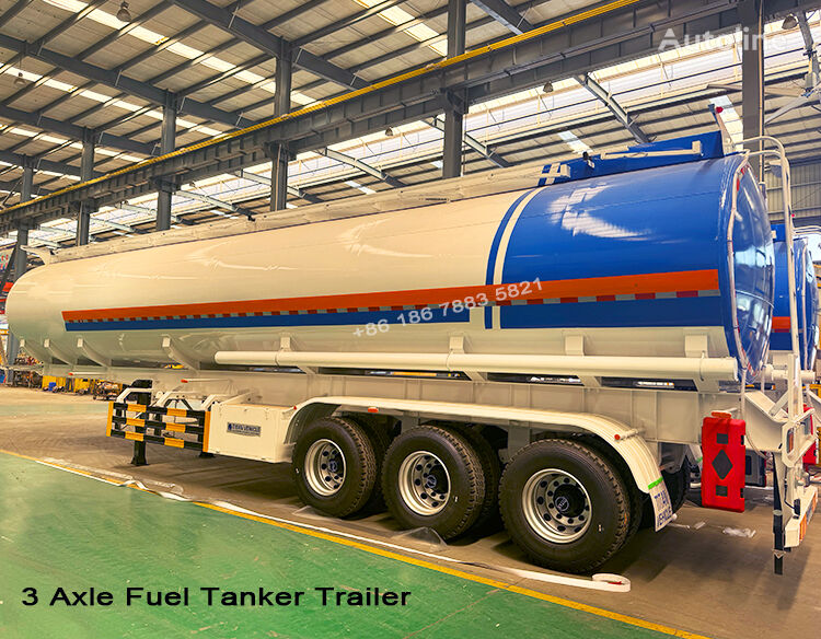 nova 3 Axle 45000 liters Fuel Tanker Truck for Sale cisterna za goriva i maziva