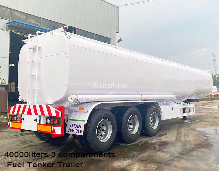 nova Fuel Transport Fuel Tank Truck Trailer Price in Guam cisterna za goriva i maziva