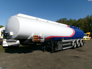 LAG L.A.G. Fuel tank alu 44.5 m3 / 6 comp + pump cisterna za goriva i maziva
