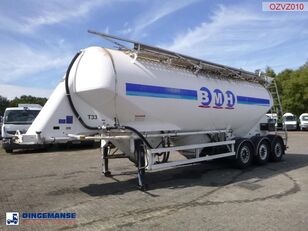 Heil / ZVVZ Powder tank alu 40 m3 / 1 comp cisterna za prevoz cementa