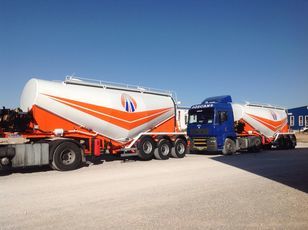 nova Lider 2020 MODEL NEW CEMENT TANKER  cisterna za prevoz cementa