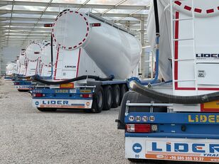 nova Lider LIDER NEW 2023  MODELS bulk cement trailer cisterna za prevoz cementa