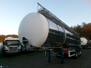 LAG L.A.G. Chemical tank inox 37.5 m3 / 1 comp cisterna za prevoz hemikalija
