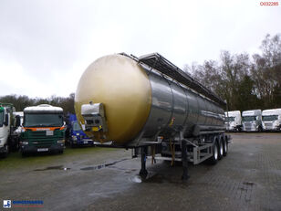Parcisa Chemical tank inox L4BH 30 m3 / 1 comp / ADR 30/03/24 cisterna za prevoz hemikalija