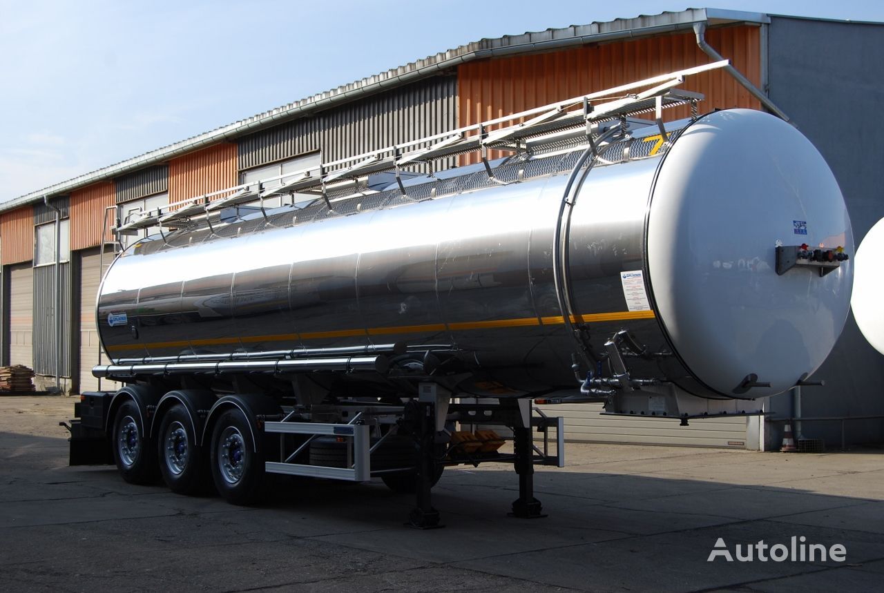 nova SZUMLAKOWSKI NCSZ30/1, 5890kg cisterna za prevoz hrane