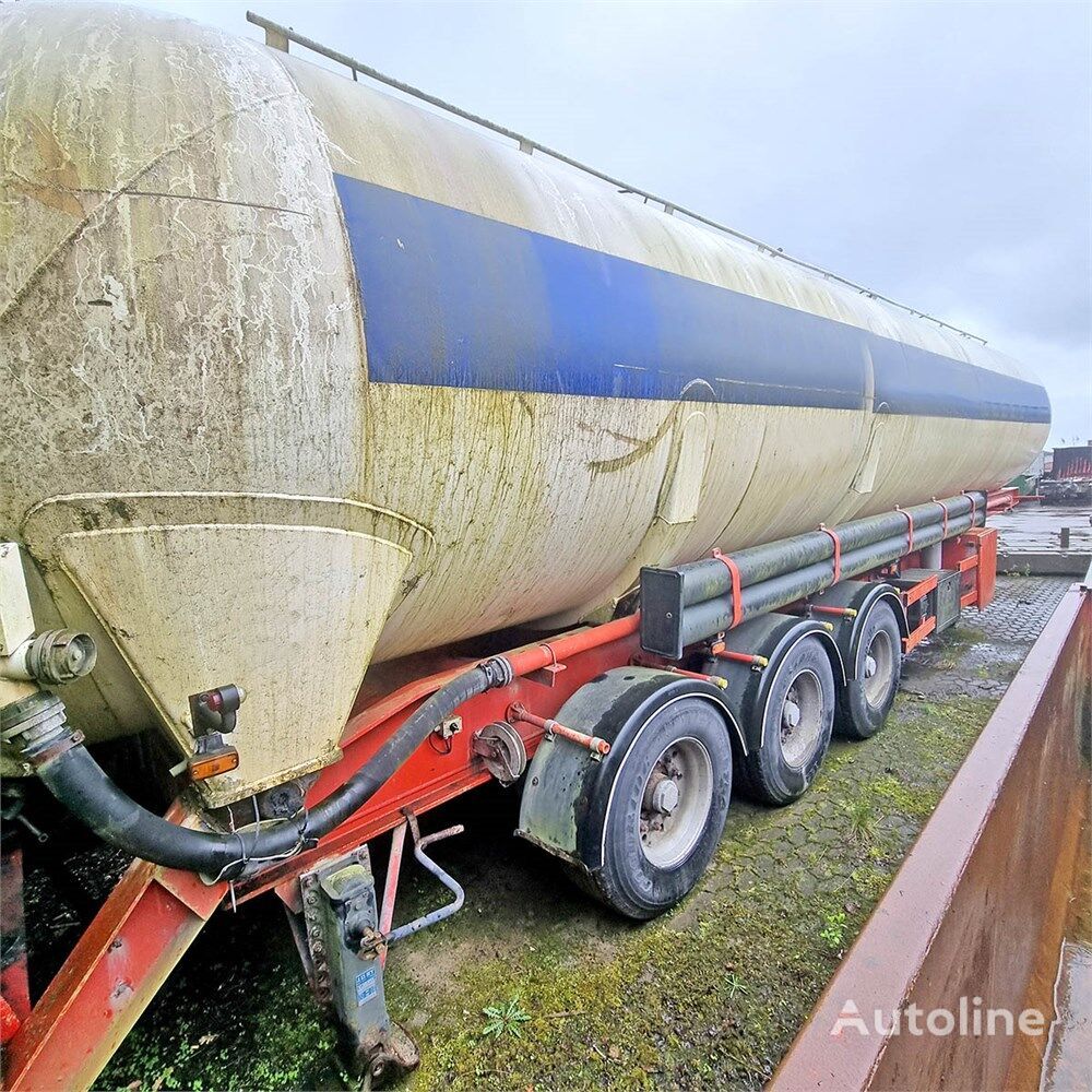 Benalu Alu tank vogn poluprikolica autocisterna