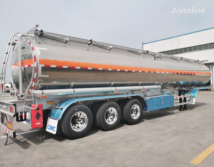 nova CIMC Tri Axle Aulminum Fuel Tanker Semi Trailer Price in Costa Rica poluprikolica autocisterna