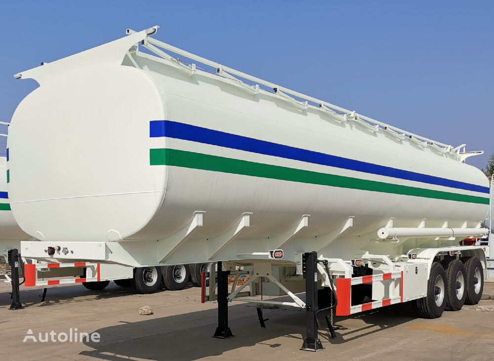 nova TITAN 40000L Capacity Fuel Tanker Transport Trailers for Sale -  poluprikolica autocisterna