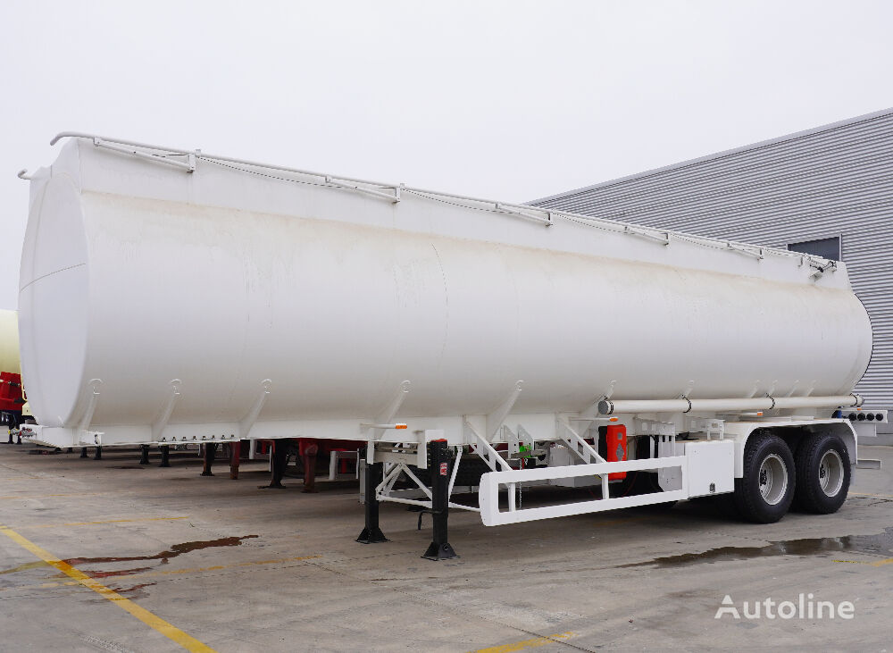 nova TITAN Crude Oil Tanker Trailer with Bogie Suspension - Y  poluprikolica autocisterna