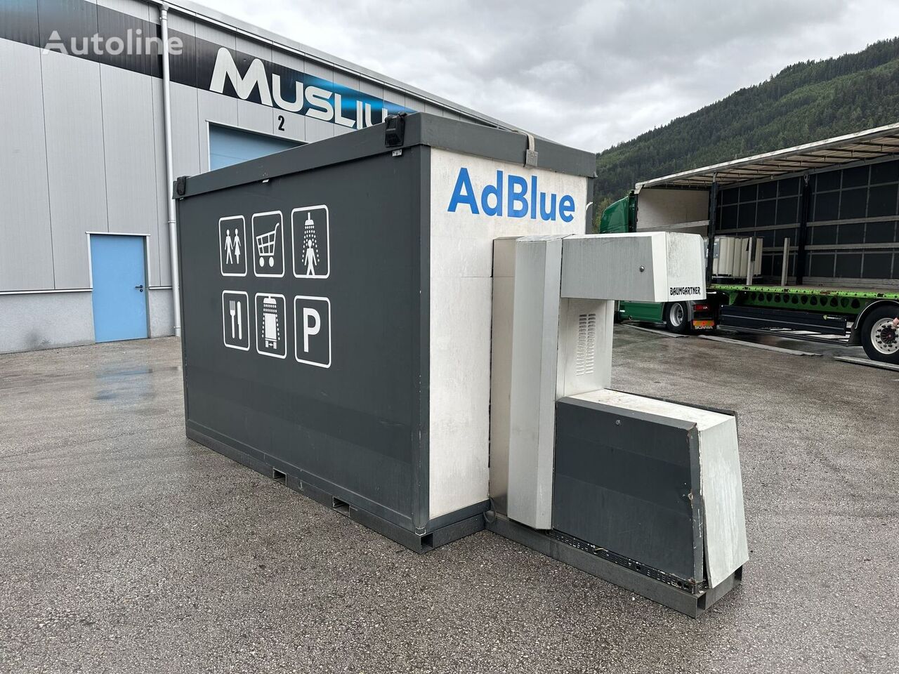 Adblue Tankstelle  rezervoar za skladistenje goriva