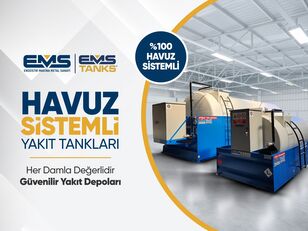 novi EMS Tanks 35.000 L Kapasiteli %100 Taşma Havuz Sistemli , Mobil Tank rezervoar za skladistenje goriva