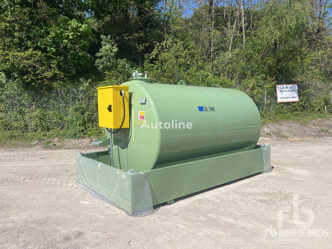 novi Emiliana Serbatoi TF9/50 8995 L Citerne A Fioul (Non Uti rezervoar za skladistenje goriva