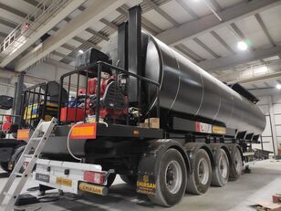 nova GEWOLF 4 AXLE BITUMEN TANK TRAILER cisterna za bitumen