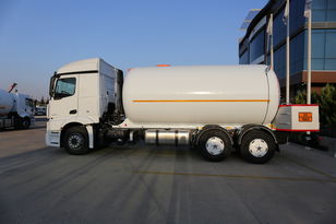 nova LPG BOBTAIL TANK cisterna za gas