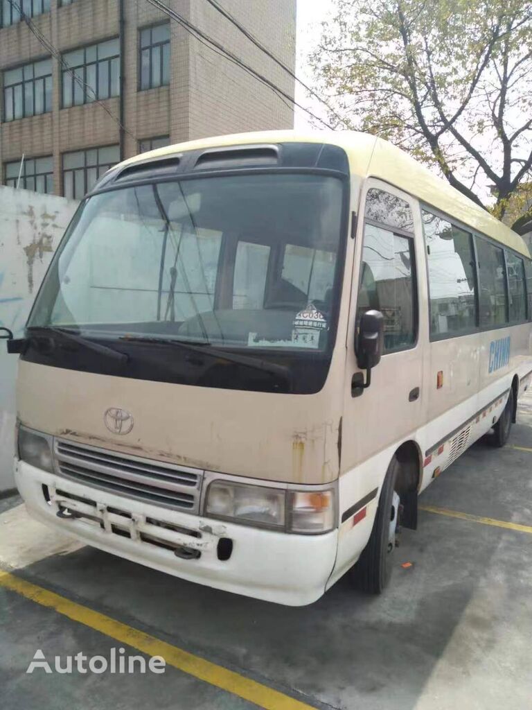 Toyota coaster bus with auto door drugi autobus