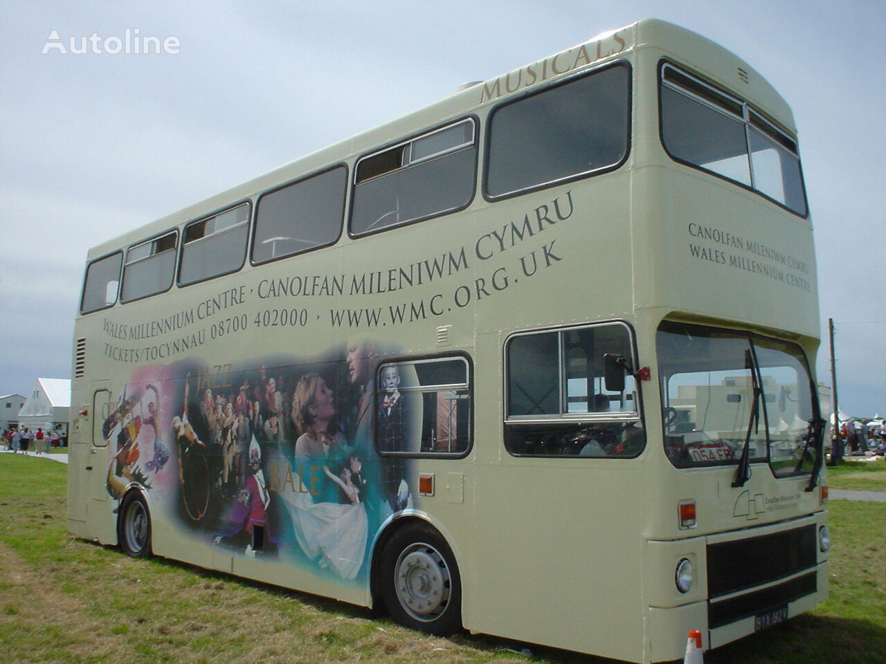 MCW METROBUS  British Double Decker Bus Marketing Exhibition AVAILAB dvospratni autobus