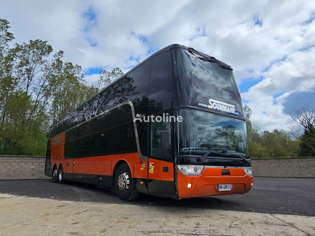 Van Hool TDX27 Astromega dvospratni autobus