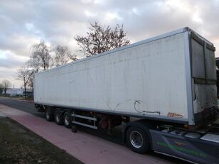 Fruehauf ONCRK 39-327 / DHOLLANDIA 2000kg furgon poluprikolica