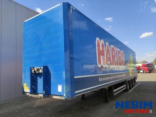 Schmitz Cargobull SCB S3B - MEGA BOX - Lift axle - Kasten Koffer furgon poluprikolica