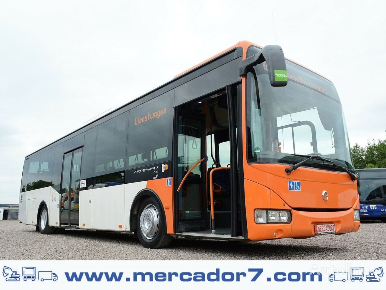 IVECO Crossway LE gradski autobus