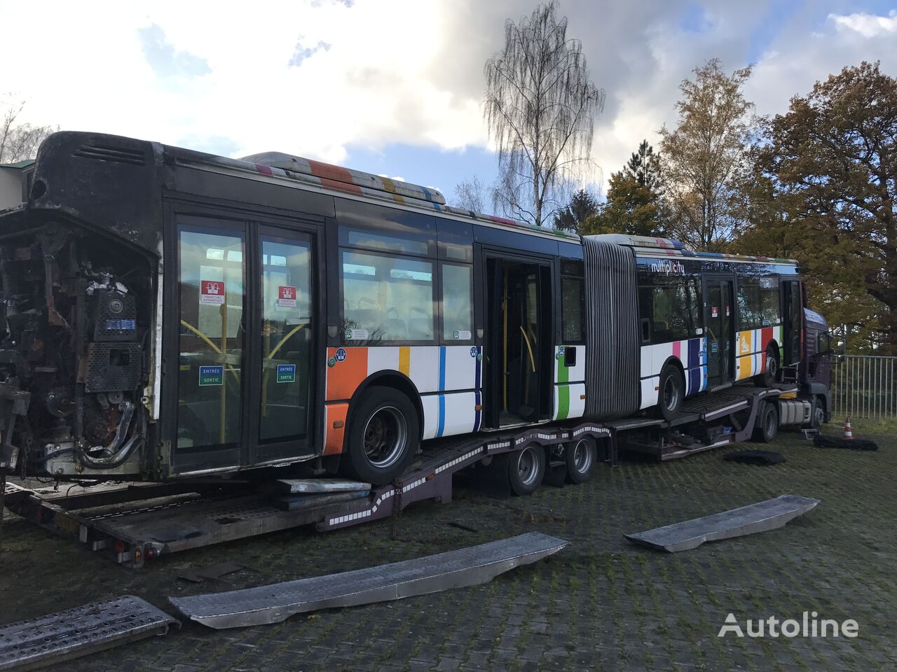 Irisbus Citelis gradski autobus po rezervnim delovima