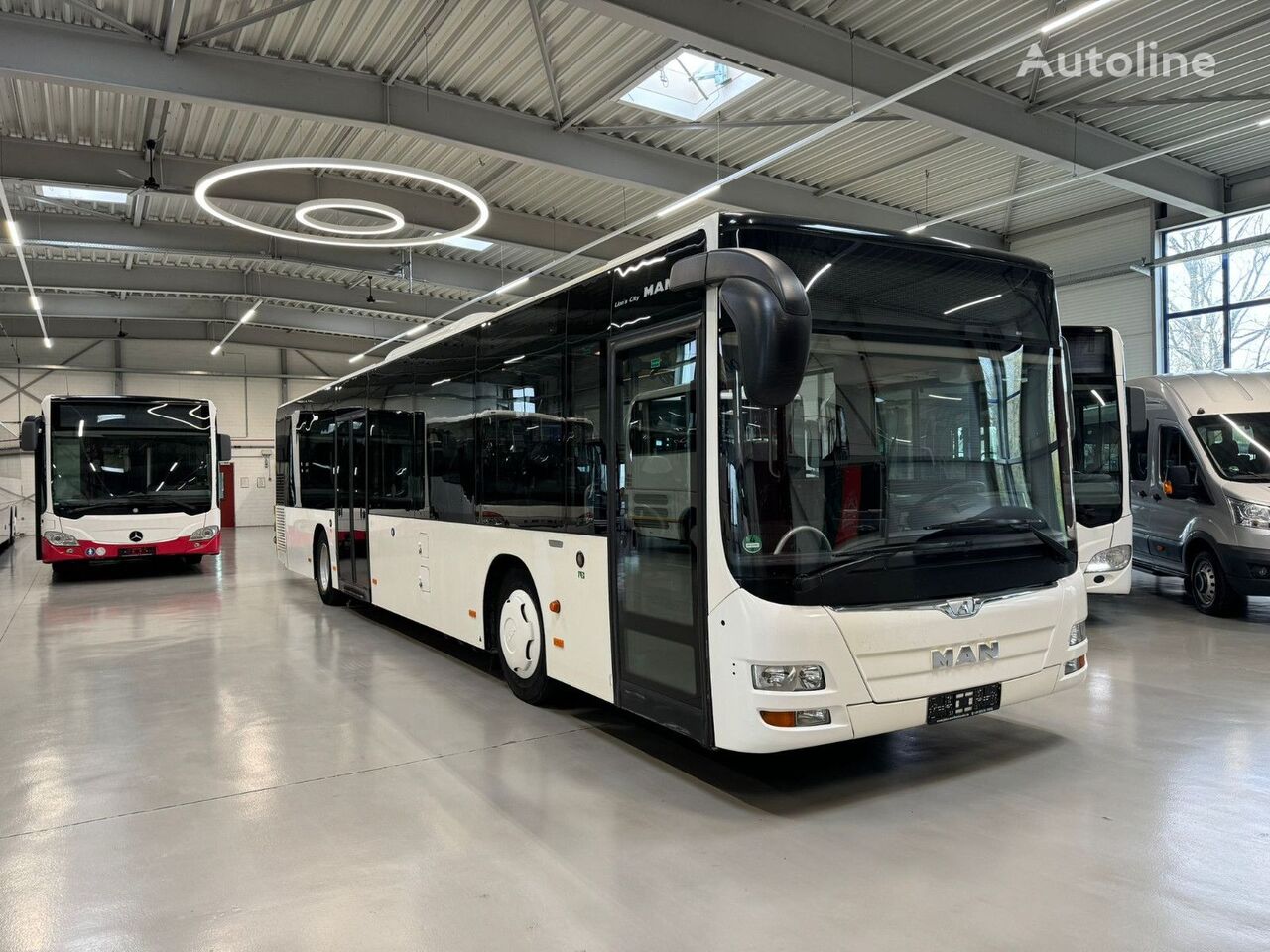 MAN A 20 gradski autobus