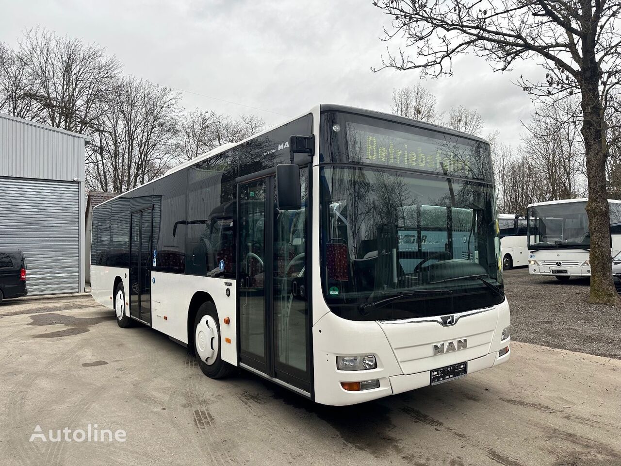 MAN A 47  gradski autobus