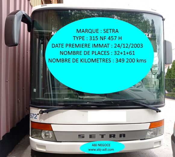 SETRA 315NF gradski autobus