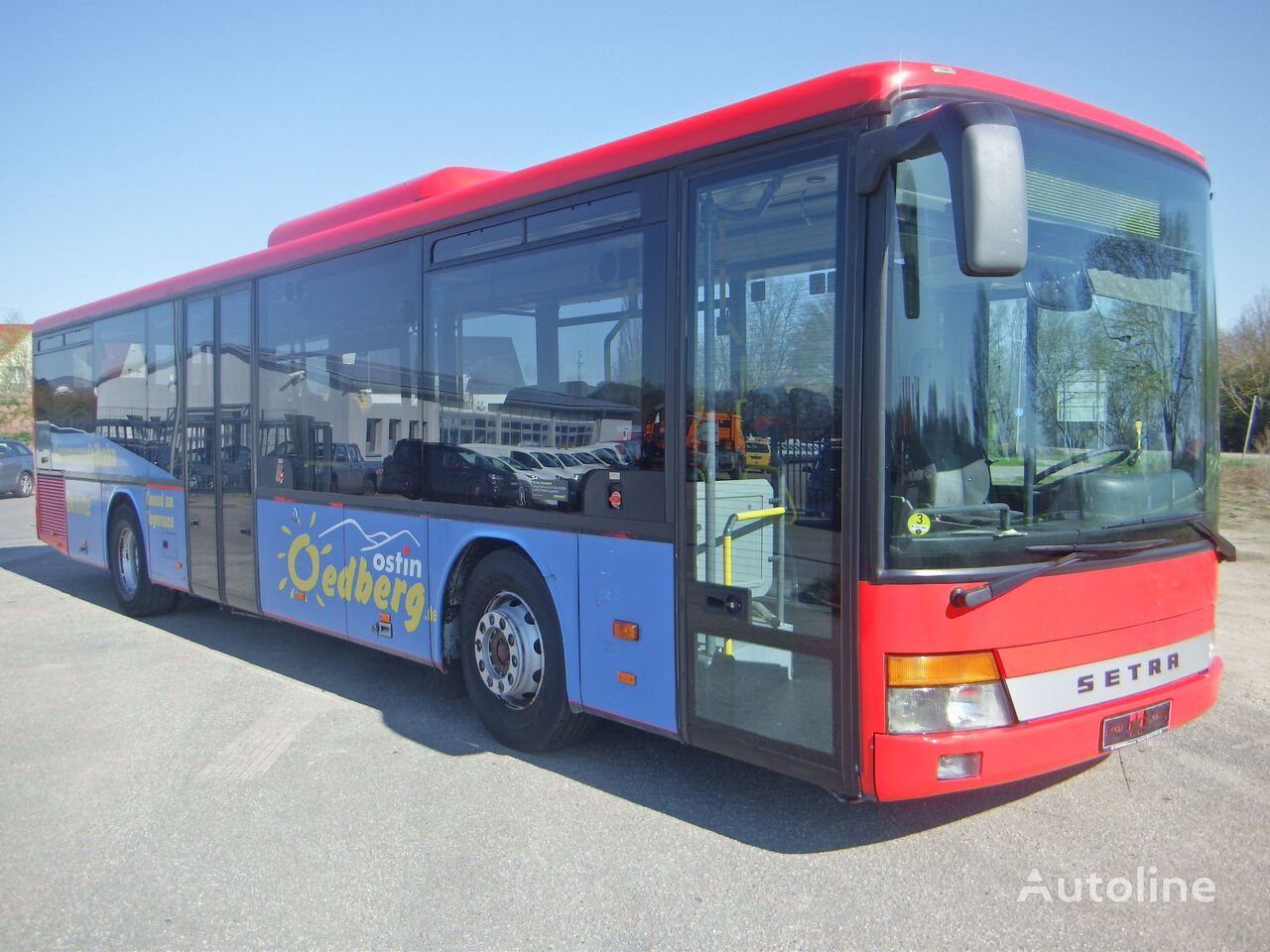 Setra S315 NF KLIMA gradski autobus