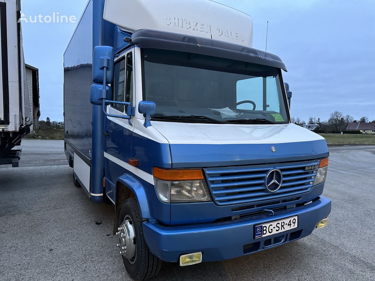 Mercedes-Benz Vario izotermni kamion