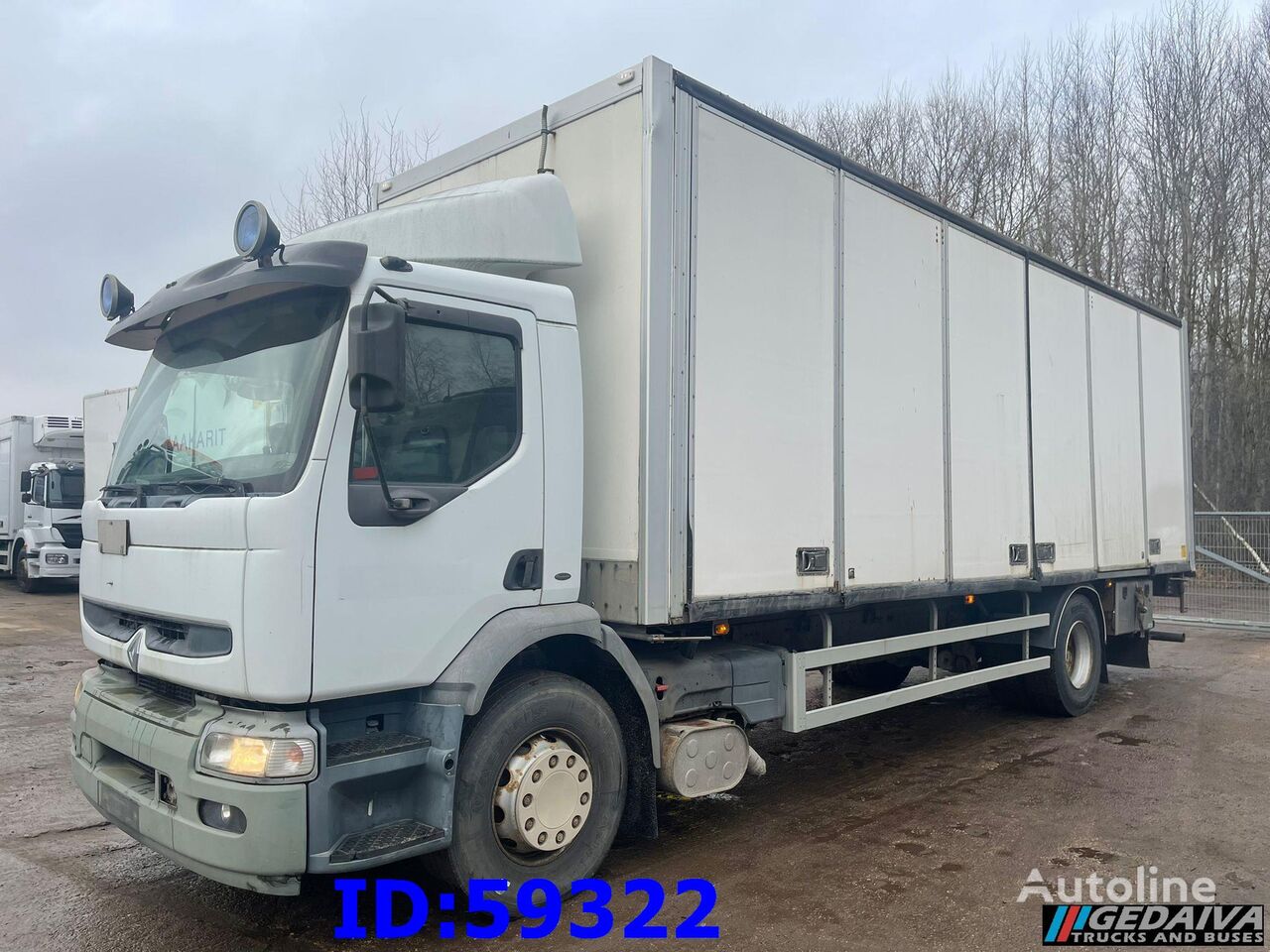 Renault Premium 270 4x2 Manual izotermni kamion