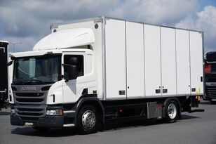 Scania P 250 / EURO 6 / IZOTERMA + WINDA / OTWIERANY BOK izotermni kamion