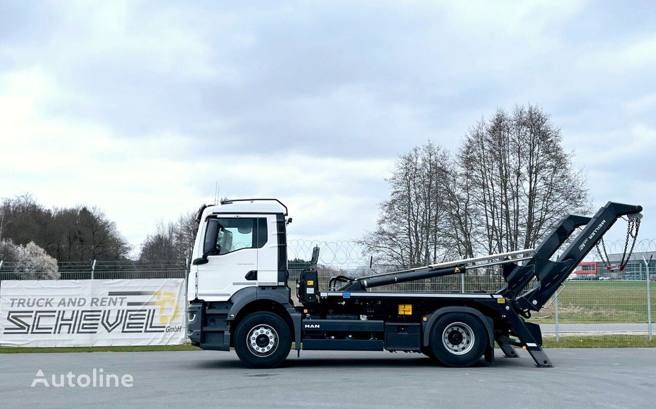 novi MAN TGS 18.430  kamion autopodizač kontejnera